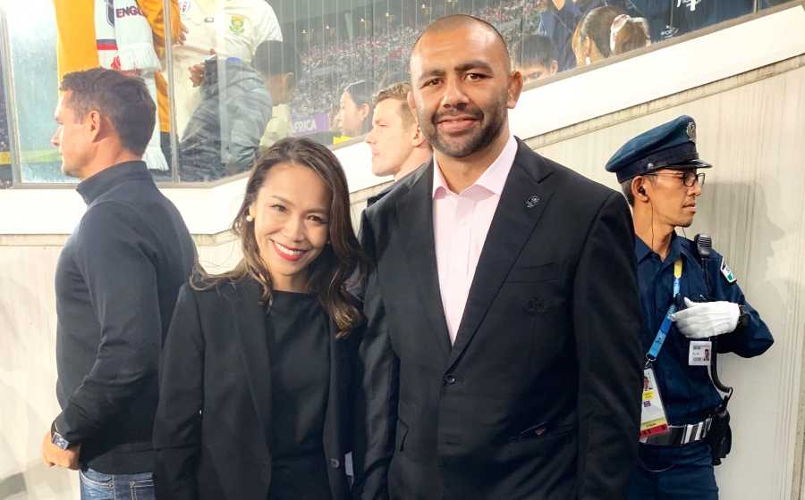 ラグビーワールドカップ2019 決勝戦