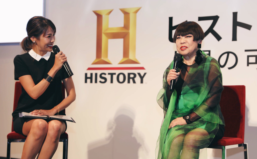 コシノ・ジュンコさんインタビュー