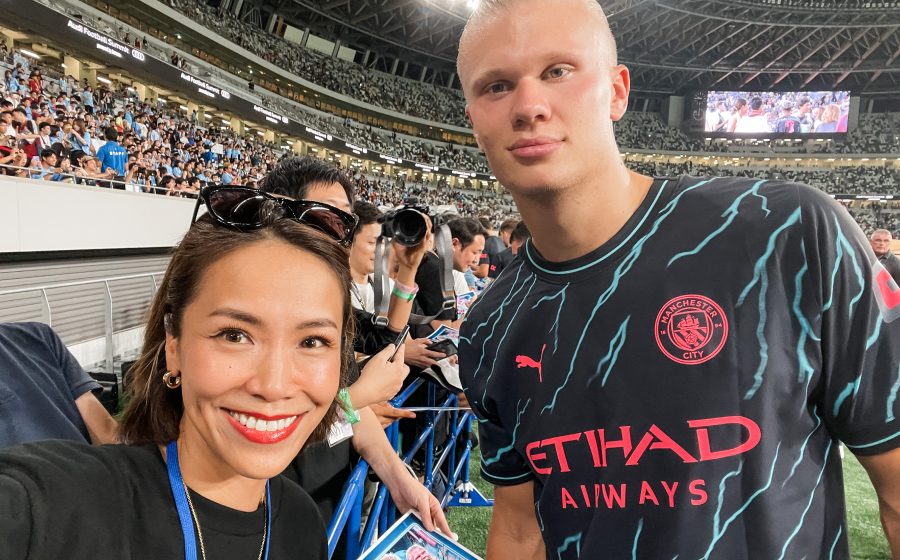 Manchester City来日記念試合