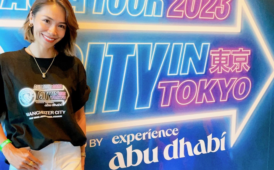 Abu Dhabi×Manchester City来日イベント