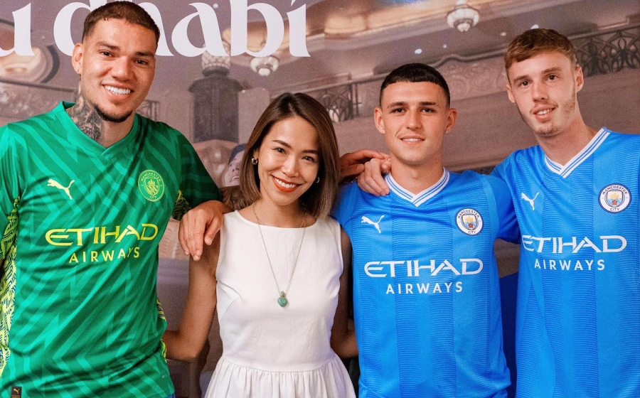 欧州王者“マンチェスター・シティ”来日イベント