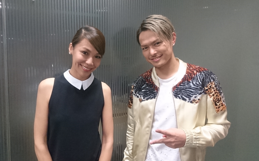 今市隆二×アリアナ・グランデ対談。