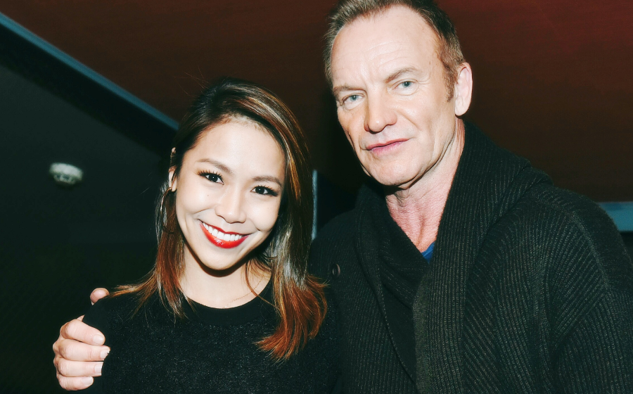 STING来日イベント