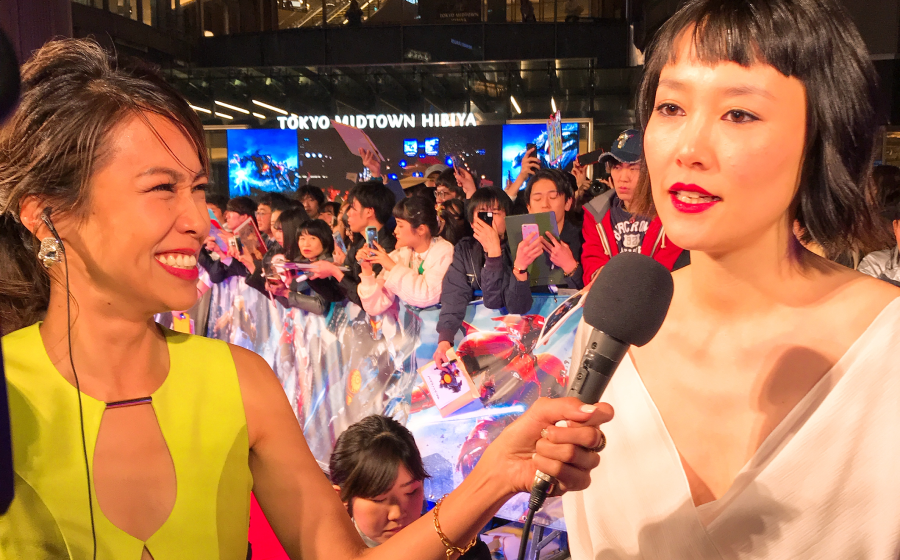 AKO バイリンガルMC、インタビュアー 栄倉麻桍