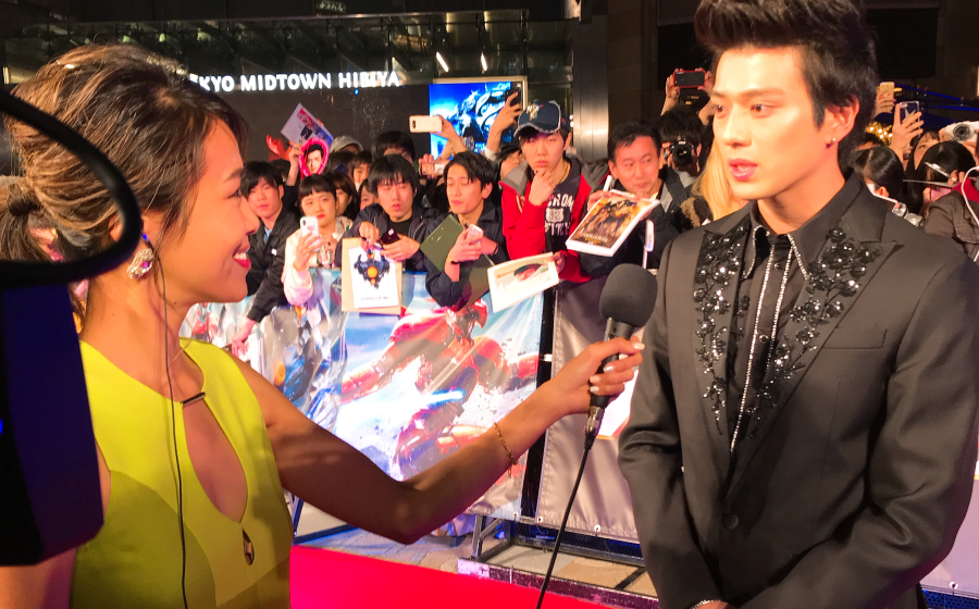 パシフィック・リム ジャパンプレミア