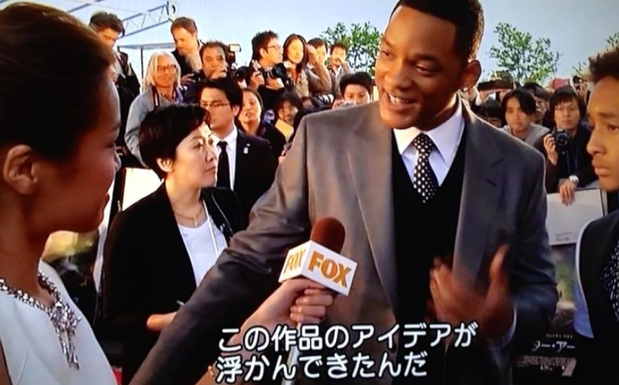 AKO バイリンガルMC、インタビュアー 栄倉麻桍