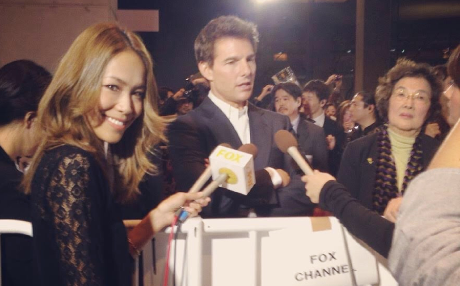 映画アウトロージャパン・プレミア