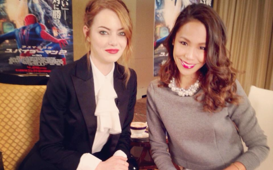 AKO バイリンガルMC、インタビュアー 栄倉麻桍