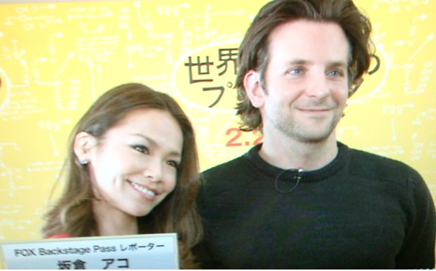 世界に一つのプレイブック来日インタビュー